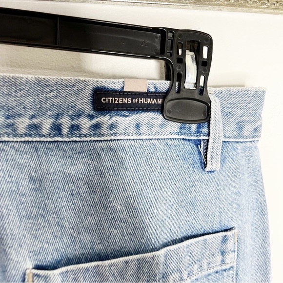 Citizens of Humanity Lightwash Wide Leg Jeans Size 26 - Picture 7 of 8